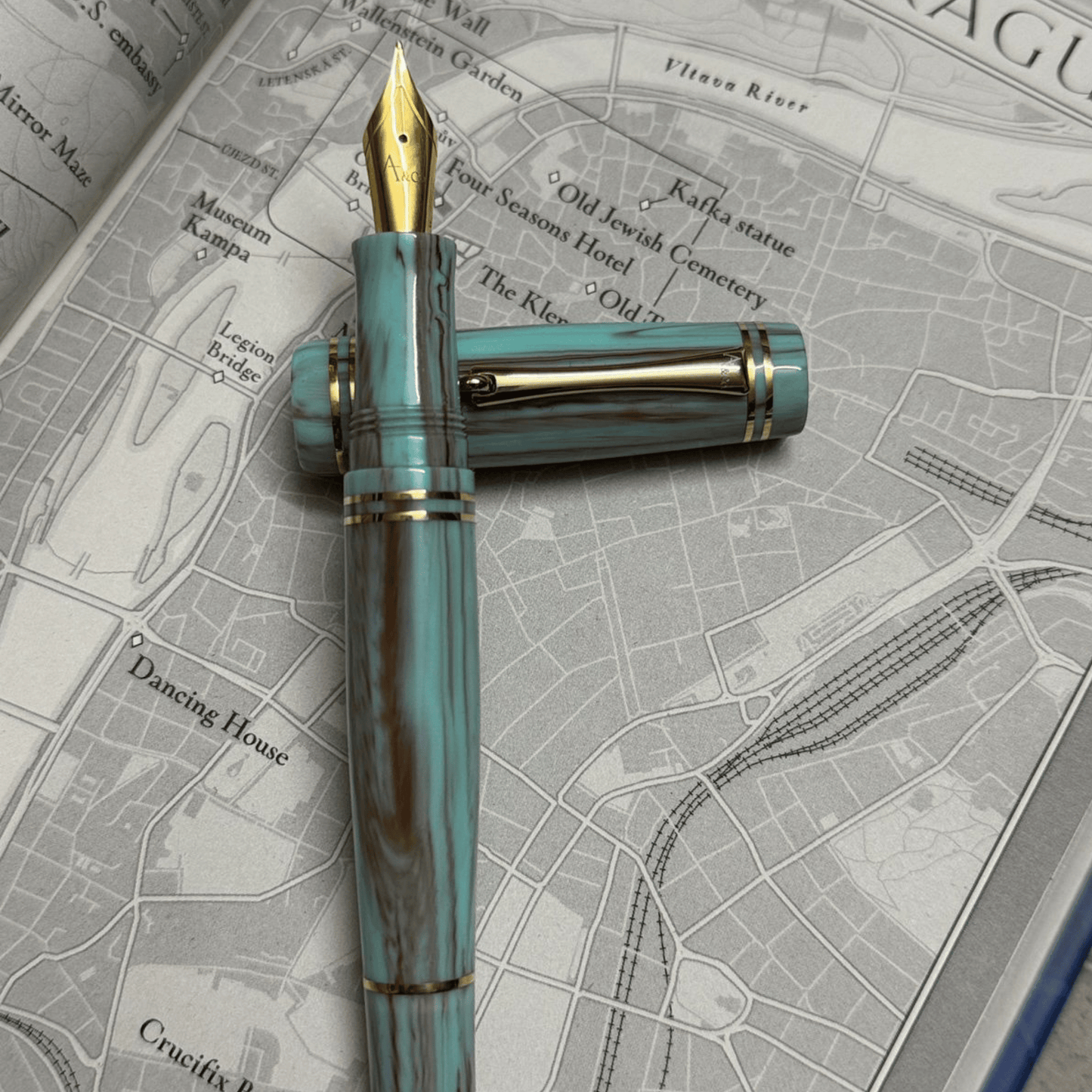 A&Co. Imperium | Turquoise