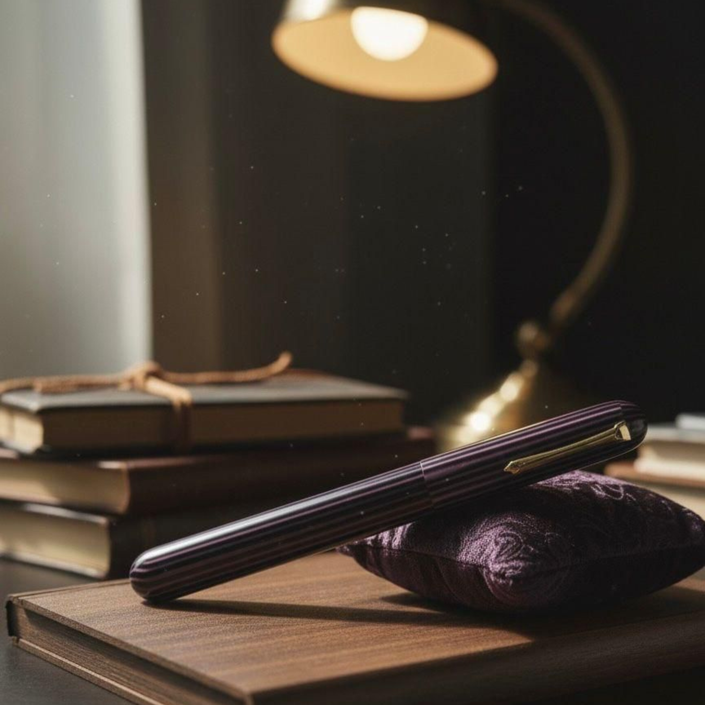 A&Co - Lavender and Black