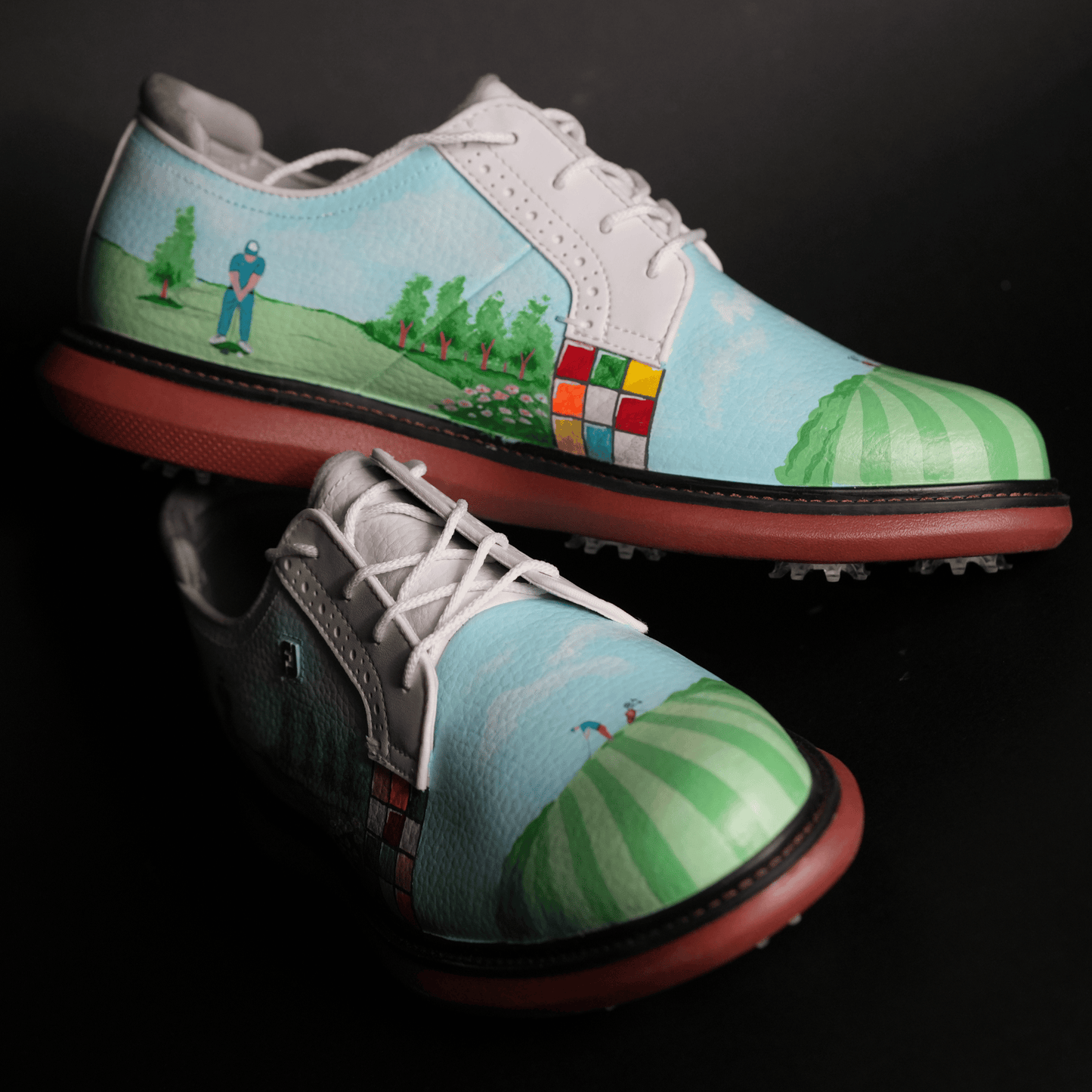 Custom Golf Shoes - Ahmedandco