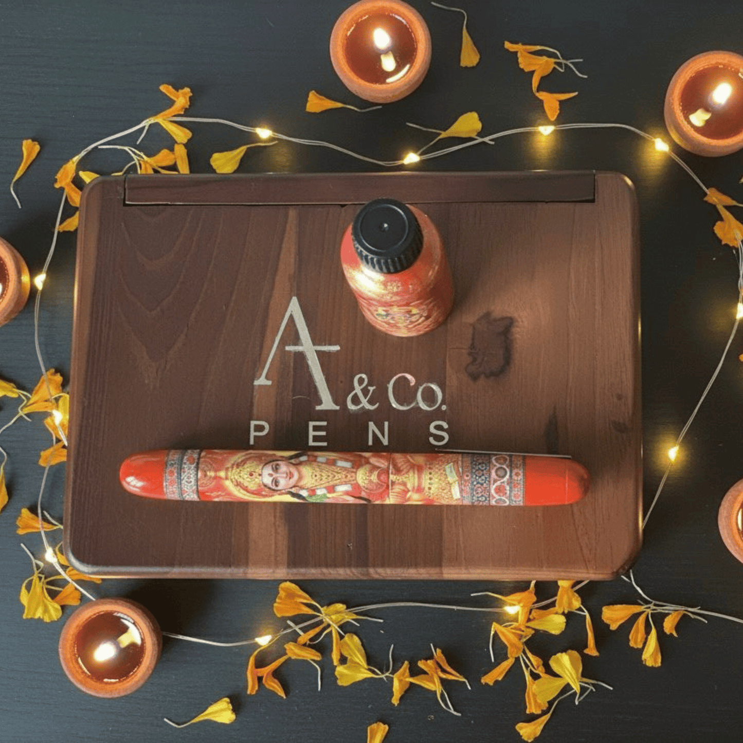 Goddess Laxmi Pen - Ahmedandco