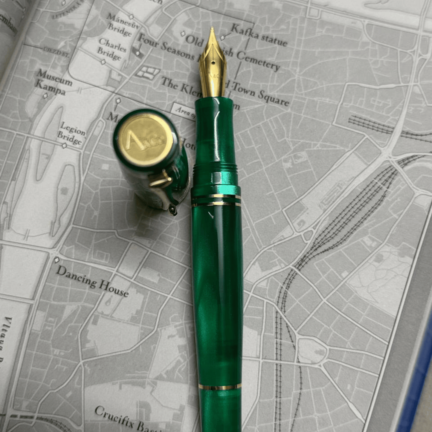 A&Co. Imperium | Emerald Green