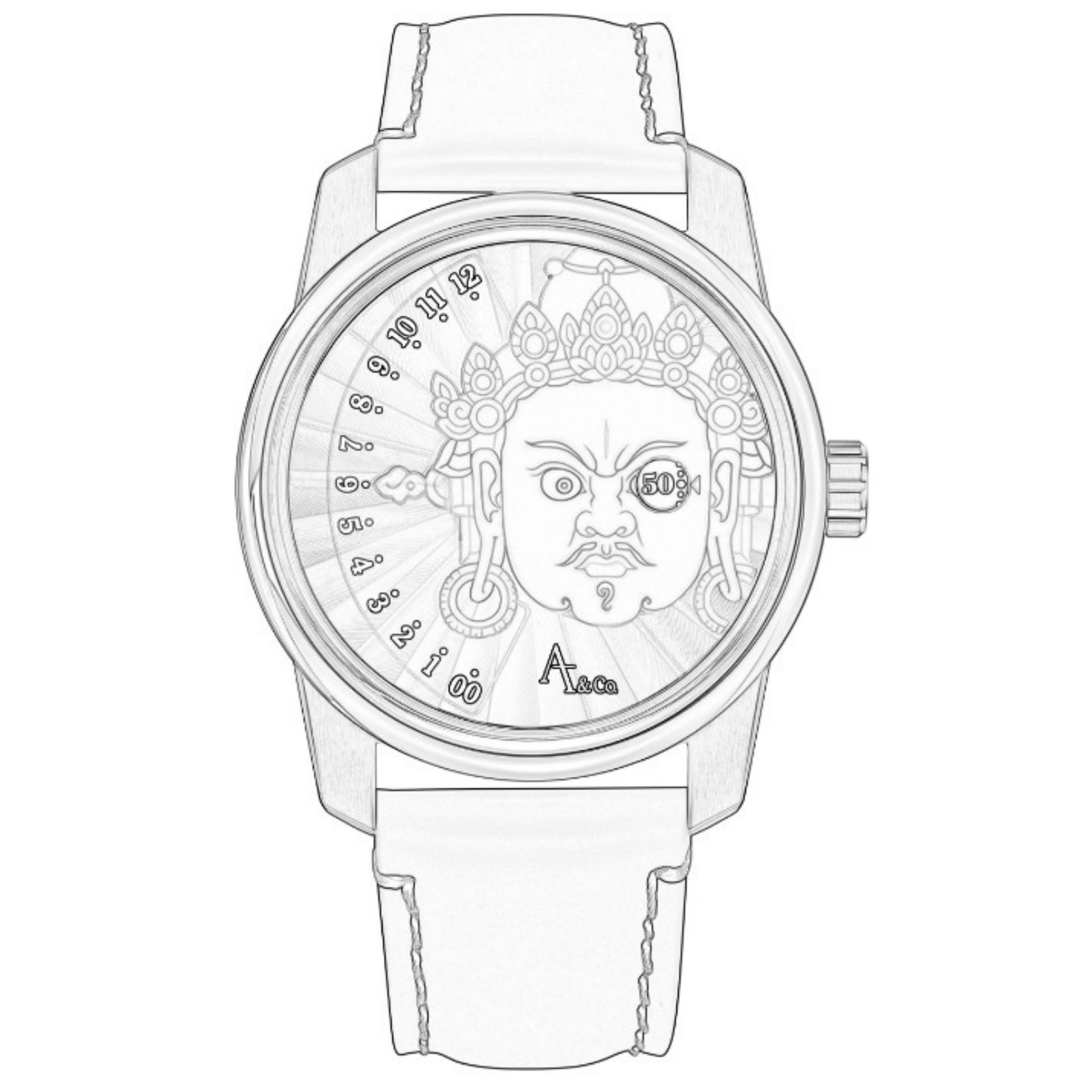 A&Co. - Time is Money "Jambhala" Flyback Edition - Ahmedandco