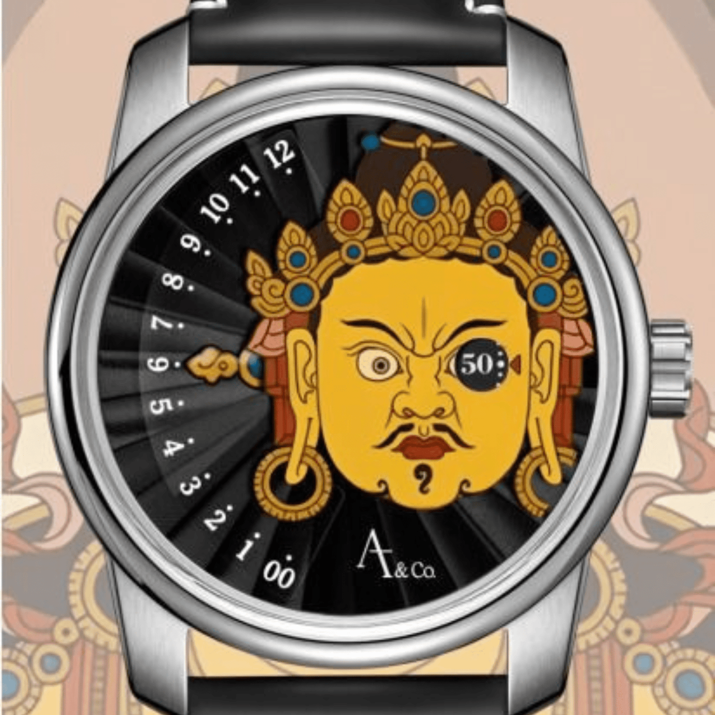 A&Co. - Time is Money "Jambhala" Flyback Edition - Ahmedandco