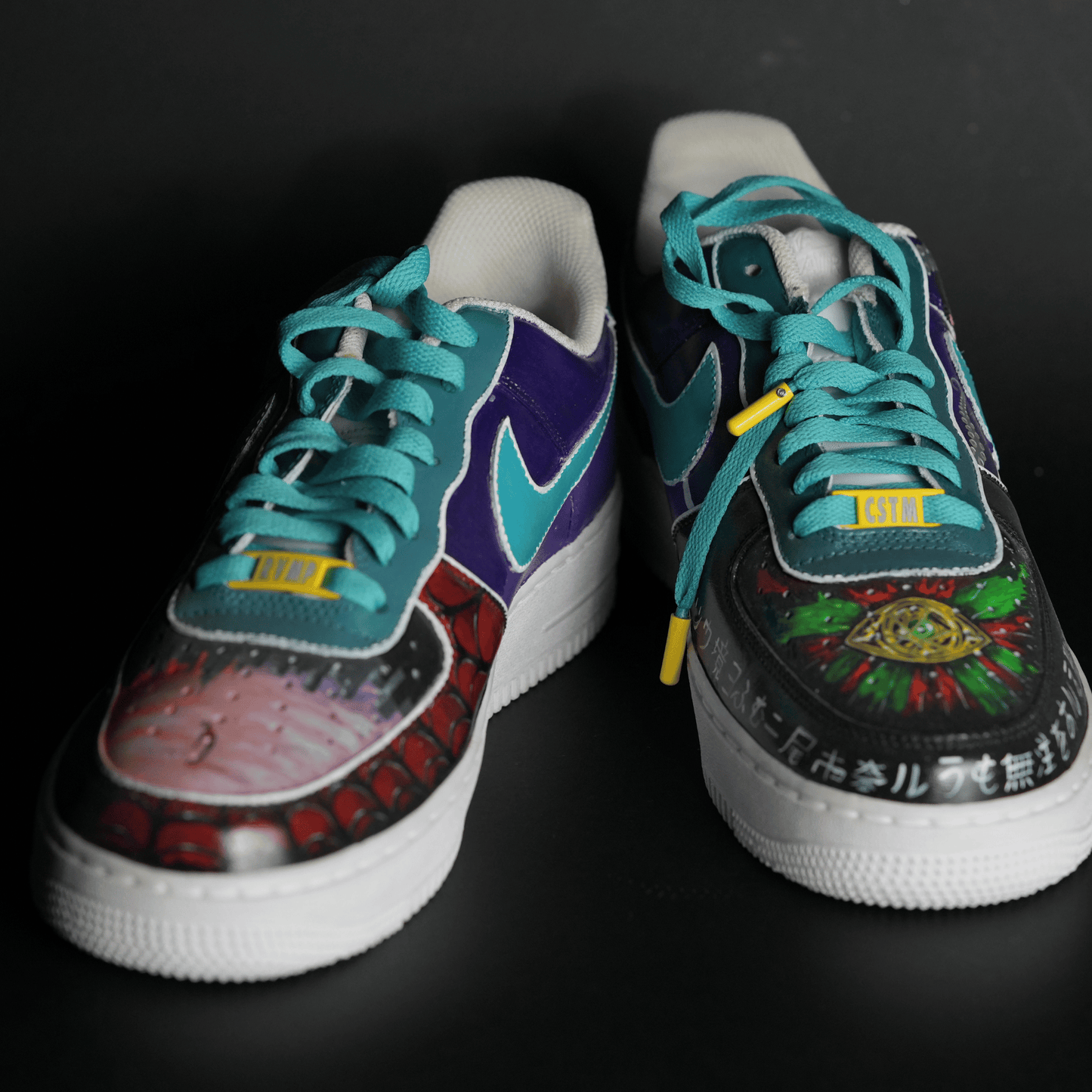 Custom Sneakers - Ahmedandco