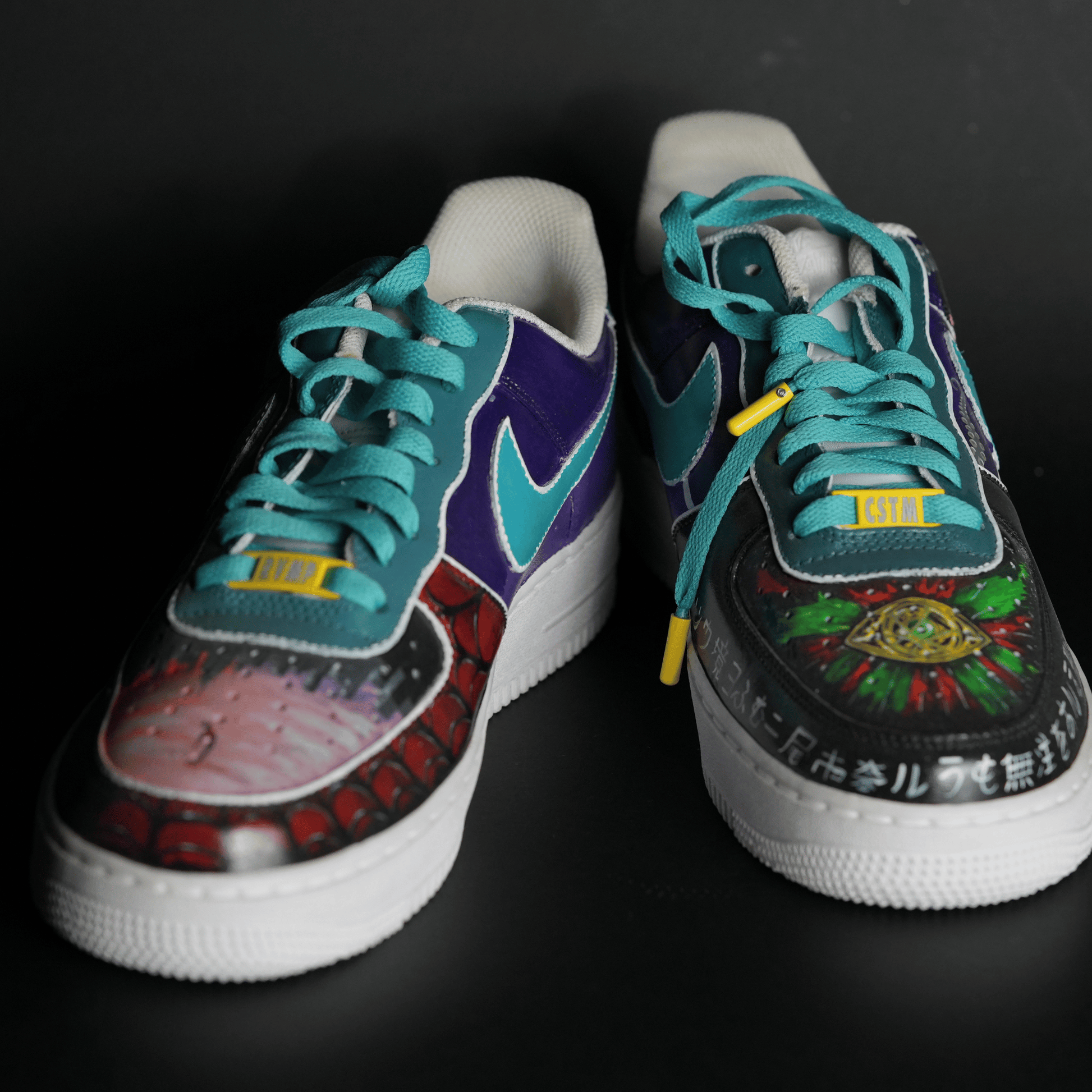 Custom Sneakers - Ahmedandco