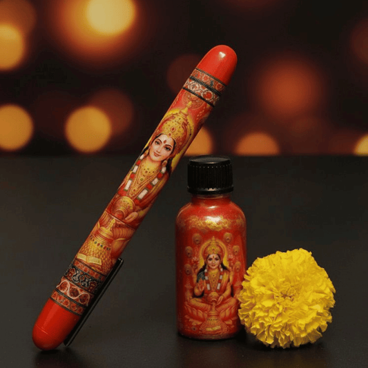 Goddess Laxmi Pen - Ahmedandco