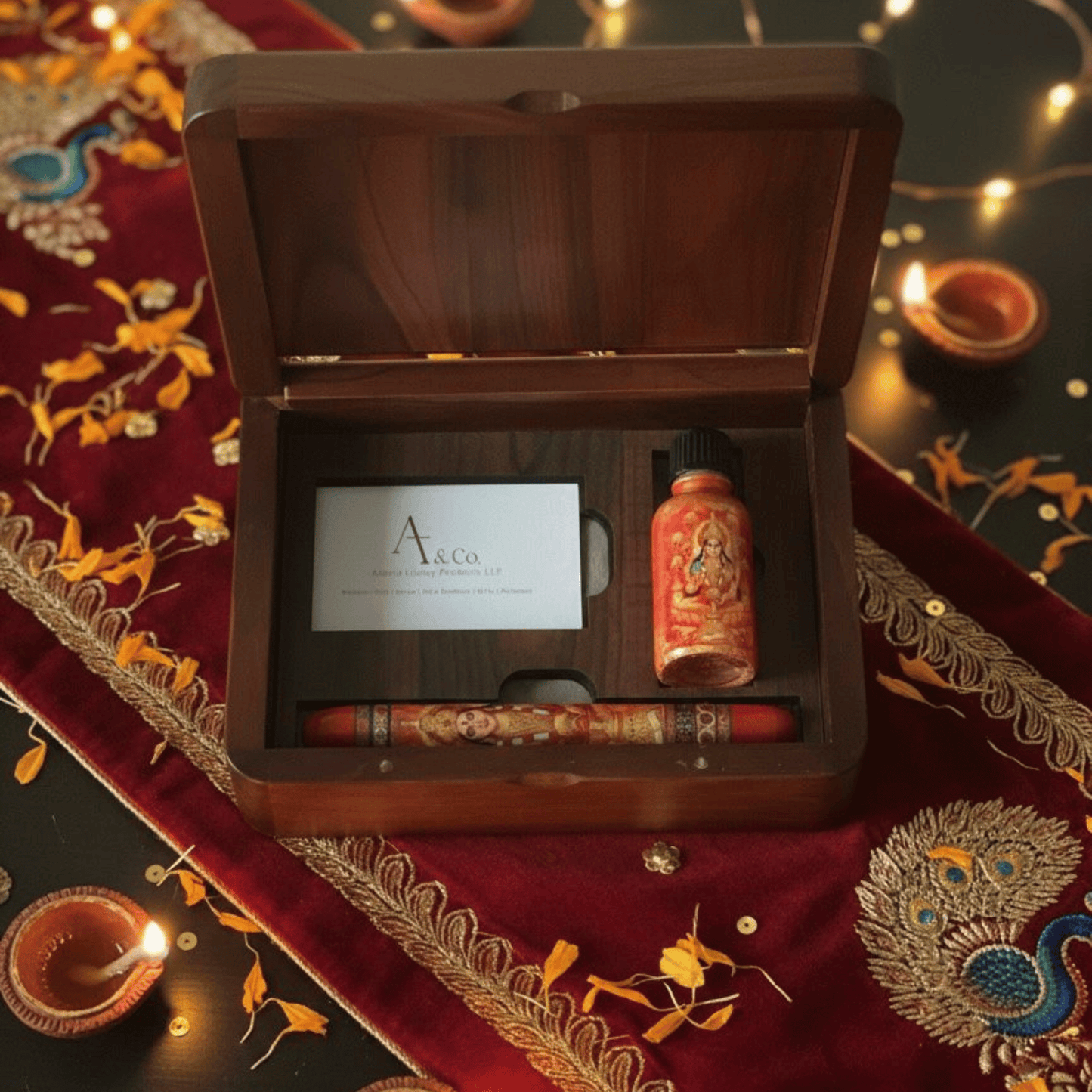 Goddess Laxmi Pen - Ahmedandco