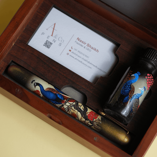 Peacock - Ahmedandco