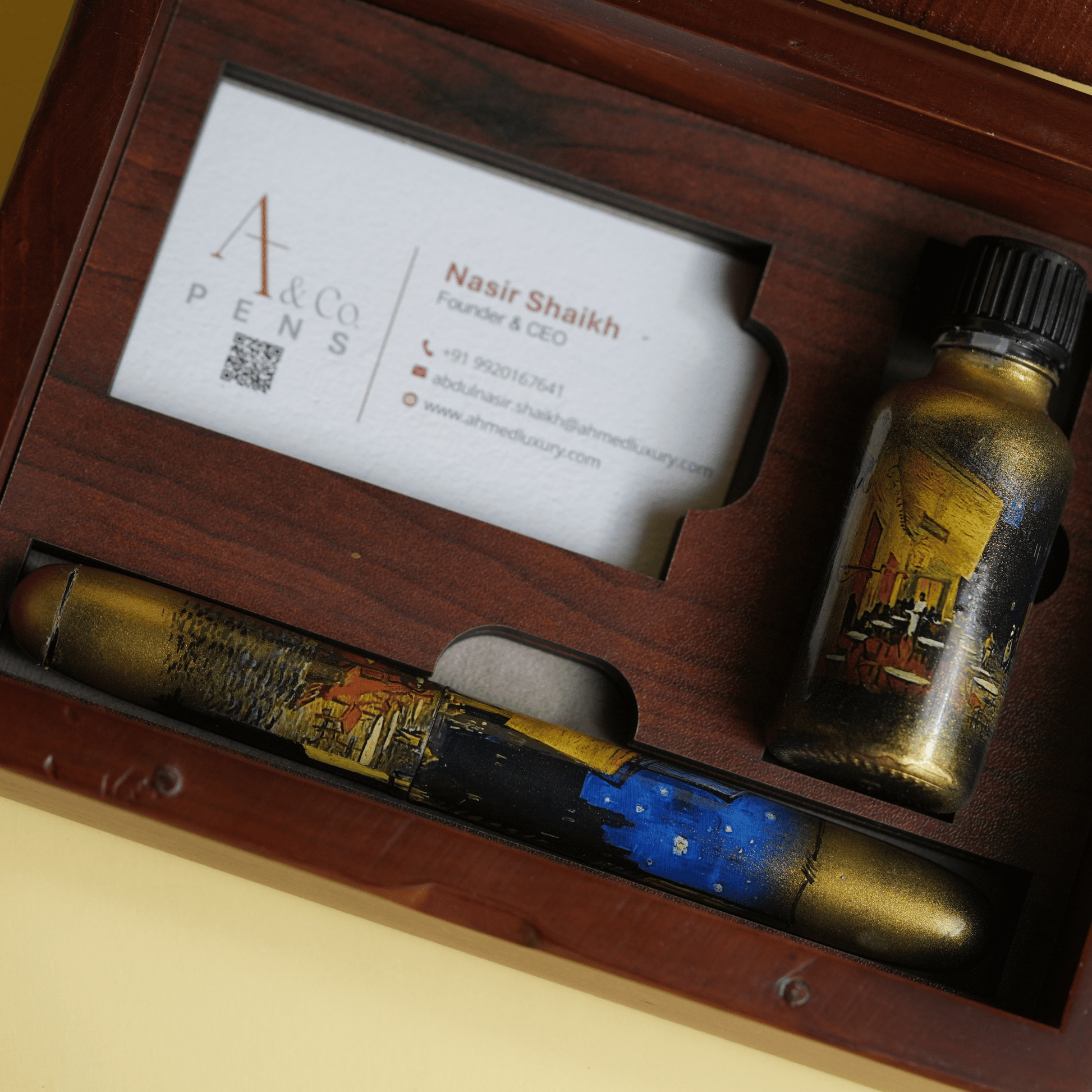 Starry Skies - Ahmedandco