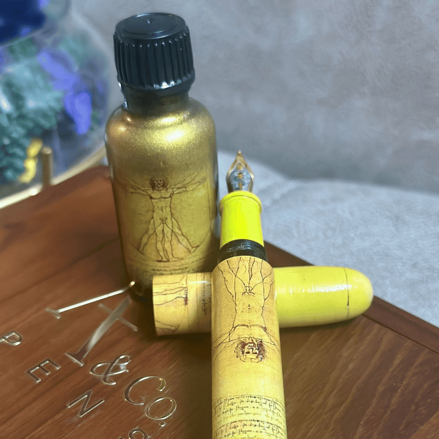 The Vitruvian Edition (The Dr. Edition) - Ahmedandco